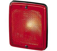 HELLA 2NE 003 236-008 Retronebbia - Montaggio, esterno/Montaggio, interno - Colore diffusore luce: rosso - Sx/Dx