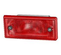 HELLA 2NE 003 734-091 Retronebbia, Alogeno, 24/12V, Montaggio, interno, colore d