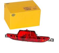 HELLA Fendinebbia posteriore 2NE 010 830-011 P21W centro-inferiore per Peugeot 208, Opel Corsa