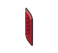 HELLA 2NE 013 343-031 Retronebbia, Shapeline Style Slim, LED, 24/12V, incollato, colore diffusore luce rosso, Spina AMP, 2a... poli, posteriore Sx