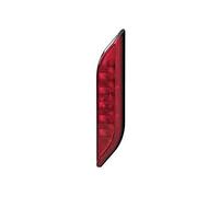 HELLA 2NE 013 343-041 Retronebbia, Shapeline Style Slim, LED, 12/24V, incollato, colore diffusore luce rosso, Spina AMP, 2a... poli, posteriore Dx