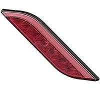 HELLA 2NE 013 343-051 Retronebbia, Shapeline Style Slim, LED, 24/12V, incollato, colore diffusore luce rosso, Spina AMP, 2a... poli, posteriore Sx