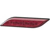 HELLA 2NE 013 343-071 Retronebbia, Shapeline Style Slim, LED, 24/12V, avvitato, colore diffusore luce rosso, Spina AMP, 2a... poli, posteriore Sx