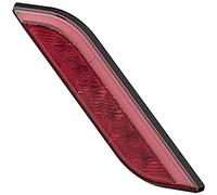 HELLA 2NE 013 343-111 Retronebbia, Shapeline Style Slim, LED, 24/12V, avvitato, colore diffusore luce rosso, Spina AMP, 2a... poli, posteriore Sx