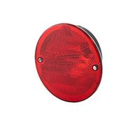 HELLA 2NE 344 610-027 Retronebbia, Alogeno, 12V, Montaggio, interno, colore diffusore luce rosso, Cavo 200mm, posteriore