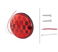 Hella Valuefit 2NE 357 028-031 Faro Fendinebbia - Valuefit - LED - 24/12V