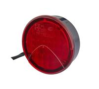 HELLA 2NE 964 169-341 Retronebbia, LED, 24V, Montaggio, esterno, colore diffusore luce rosso, Cavo 500mm, Spina estremità del cavo aperta, Dx/Sx