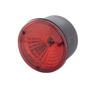 HELLA 2NE 964 169-521 Retronebbia, Alogeno, 12/24V, Montaggio, interno/Montaggio, esterno, colore diffusore luce rosso, Spina Spina piatta, Dx/Sx