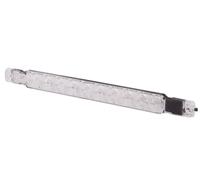 HELLA 2NE 980 889-601 Retronebbia, Strip Lamp, LED, 24V, Montaggio, esterno, colore diffusore luce trasparente, Cavo 2500mm, Spina estremità del cavo aperta, posteriore