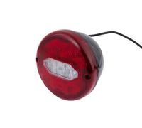 HELLA Luce posteriore - LED - 24V - avvitato - ECE/ADR/GGVS - Colore diffusore luce: rosso/trasparente - Cavo: 300mm - Spina: AMP - Dx/Sx - Quantità: 1 - 2NR 013 155-201