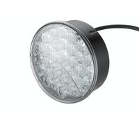 HELLA 2NR 344 169-461 Luce posteriore, LED, 24V, Montaggio, esterno/avvitato, colore diffusore luce trasparente, Cavo 500mm, Spina estremità del cavo aperta, Dx/Sx, Quantità 1