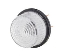 HELLA 2PF 003 563-177 Luce di posizione, Alogeno, 12V, Montaggio, interno, colore diffusore luce cristallino, anteriore, Quantità 100