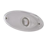 HELLA Luce di posizione - Alogeno - 12V - Montaggio, interno/Raccordo a vite - Colore diffusore luce: cristallino - Montaggio anteriore/Sx/Dx - Quantità: 1 - 2PF 964 295-021