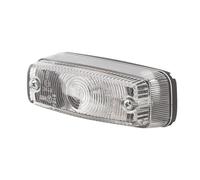 Hella Luce di posizione laterale 2PF 997 027-011 Alogena 12/24V montaggio esterno avvitato Sx/Dx