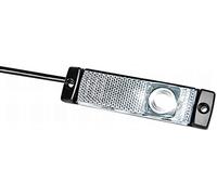 HELLA 2PG 008 645-967 Luce di posizione - LED - 24V - Montaggio, esterno - Colore diffusore luce: cristallino - Cavo: 5000mm - anteriore - Quantità: 40