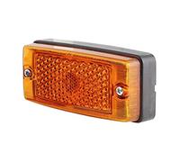 HELLA 2PS 004 361-001 Luce demarcazione laterale, Alogeno, 24/12V, Raccordo a vi