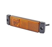 HELLA 2PS 008 645-011 Luce demarcazione laterale, LED, 12V