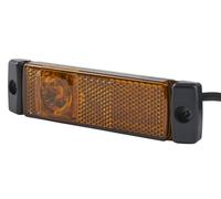 Luci di Demarcazione Laterali Laterale Incasso A LED 2-polig HELLA per