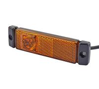 HELLA 2PS 008 645-497 Luce demarcazione laterale, LED, 24V