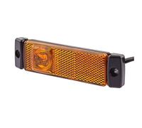 HELLA Luce demarcazione laterale compatibile con IVECO 2PS 008 645-507