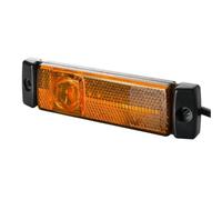 Hella 2PS 008 645-991 Luci di Demarcazione Laterali - LED - 24V