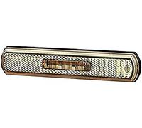 HELLA 2PS 013 300-001 Luce demarcazione laterale, Shapeline Tech, LED, 24/12V