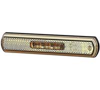 HELLA 2PS 013 300-031 Luce demarcazione laterale, Shapeline Tech, LED, 24/12V