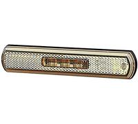 HELLA 2PS 013 300-091 Luce demarcazione laterale, Shapeline Tech, LED, 12/24V