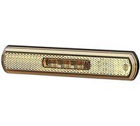 HELLA 2PS 013 300-121 Luce demarcazione laterale, Shapeline Tech, LED, 12/24V