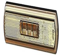 HELLA 2PS 013 300-161 Luce demarcazione laterale, Shapeline Tech, LED, 24/12V