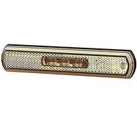 HELLA 2PS 013 300-261 Luce demarcazione laterale, Shapeline Tech, LED, 24/12V