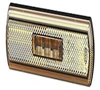 HELLA 2PS 013 300-291 Luce demarcazione laterale, Shapeline Tech, LED, 12/24V