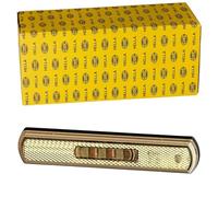 HELLA 2PS 013 301-091 Luce demarcazione laterale, Shapeline Tech, LED, 12/24V, avvitato, colore diffusore luce giallo, Cavo 1000mm, Spina EasyConn, Sx/Dx