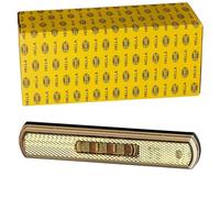 HELLA 2PS 013 301-141 Luce demarcazione laterale, Shapeline Tech, LED, 12/24V, avvitato, colore diffusore luce giallo, Cavo 1500mm, Sx/Dx