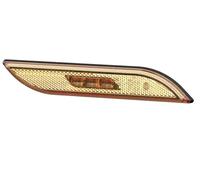 HELLA Luce demarcazione laterale - Shapeline Style - LED - 24V / 12V - Montaggio, esterno/avvitato - SAE/ADR/GGVS - Colore diffusore luce: giallo - Cavo: 250mm - 2PS 013 305-281