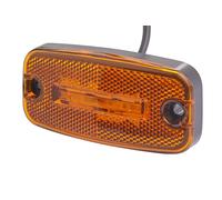 HELLA 2PS 345 600-001 Luce demarcazione laterale, LED, 12V