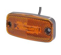 HELLA 2PS 345 600-001 Luce demarcazione laterale, LED, 12V - NUOVO