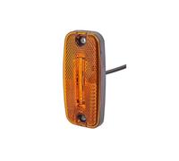 HELLA Luce demarcazione laterale compatibile con DAF LIEBHERR 2PS 345 600-041
