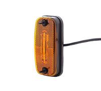 HELLA 2PS 345 600-197 Luce demarcazione laterale - LED - 24V - Montaggio, esterno - Attacco laterale