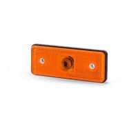 HELLA Luce demarcazione laterale 2PS 357 011-001 LED 12/24V diffusore giallo cavo 150 mm Sx/Dx