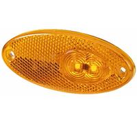 HELLA 2PS 964 295-061 Luce demarcazione laterale - LED - 12V - Colore diffusore