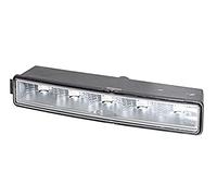 Hella Luce guida diurna LED 2PT 010 043-041 LEDayLine 24V Dx diffusore cristallino luce bianca