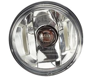 HELLA 2PT 010 102-111 Ibrida-Luce guida diurna, 90mm, 24V, rotondo, colore diffusore luce cristallino, colore luce LED bianco, Spina AMP, bilaterale, Quantità 1