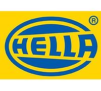 HELLA 2PT 010 102-211 Ibrida-Luce guida diurna, 90mm, 24V, rotondo, colore diffusore luce cristallino, colore luce LED bianco, Spina AMP, bilaterale, Quantità 1