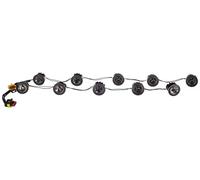 HELLA 2PT 177 696-701 LED-Kit luce guida diurna, LEDayFlex, 12/24V, rotondo, Montaggio, interno, colore diffusore luce cristallino, Cavo 120mm, Frontale d. veicolo, Serie / Kit