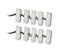 Set Di Luci Diurne Anteriore LED HELLA Per NOGE