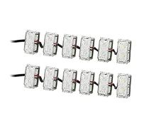 Hella 2PT 980 789-911 Set Luci Diurne, Ledayflex II, Margherita, 24