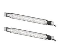 HELLA 2PT 980 880-811 LED-Kit luce guida diurna, Strip Lamp, 12V, diritto, Monta