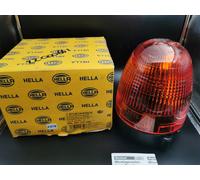 HELLA 2RL 007 337-041 Luce Rotonda Alogena, Colore Del Vetro Giallo, Da Montare