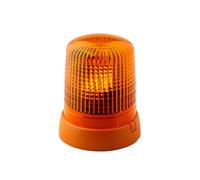 HELLA 2RL 008 061-111 Alogeno-Proiettore rotante, KL 7000, 24V, giallo, Montaggio, esterno/avvitato, Spina Spina piatta